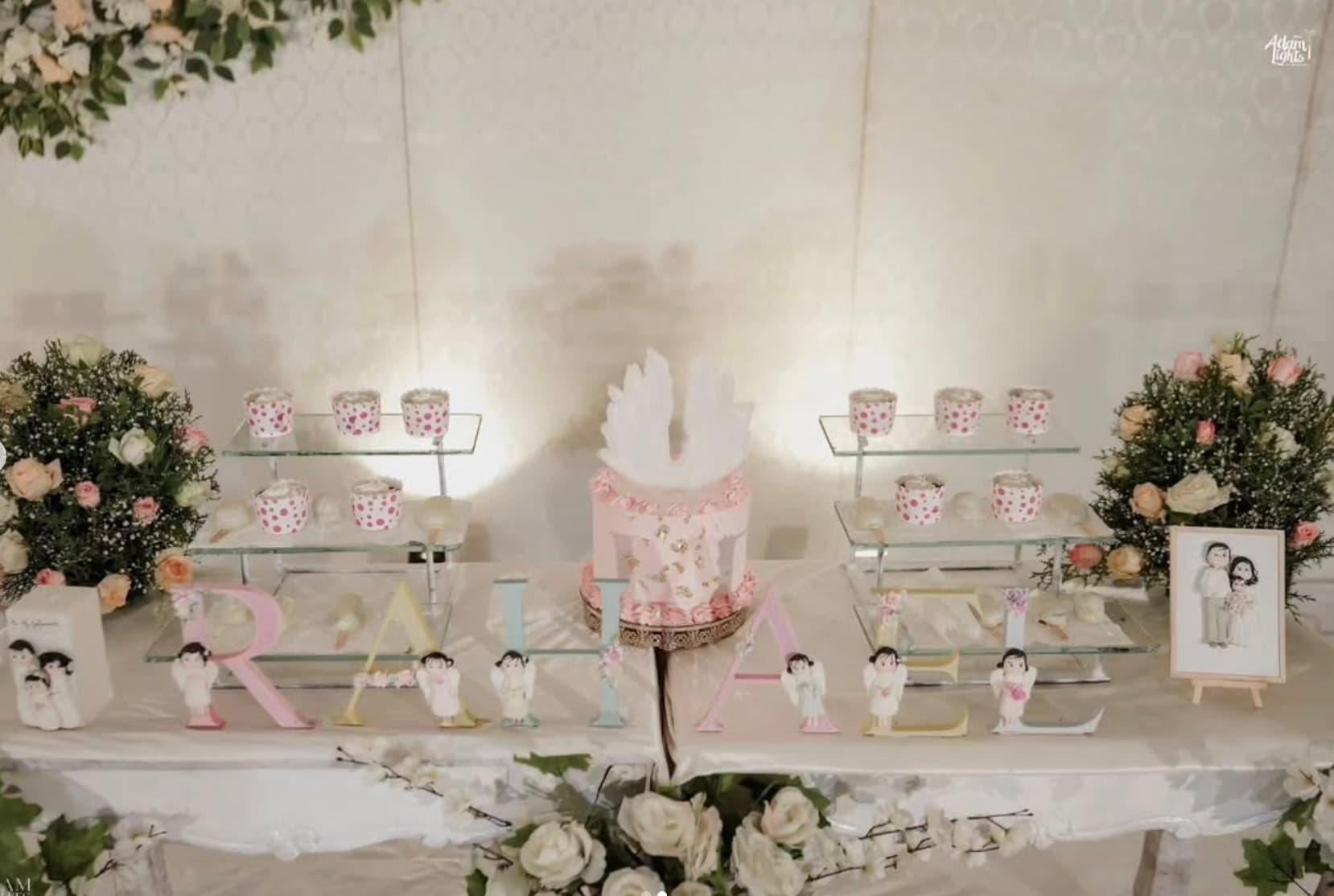 Pastel Baby Shower Dessert Table