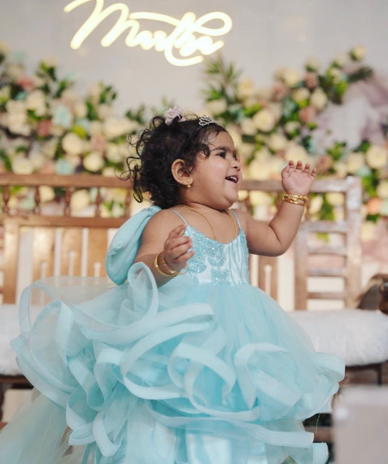 Princess-Themed First Birthday