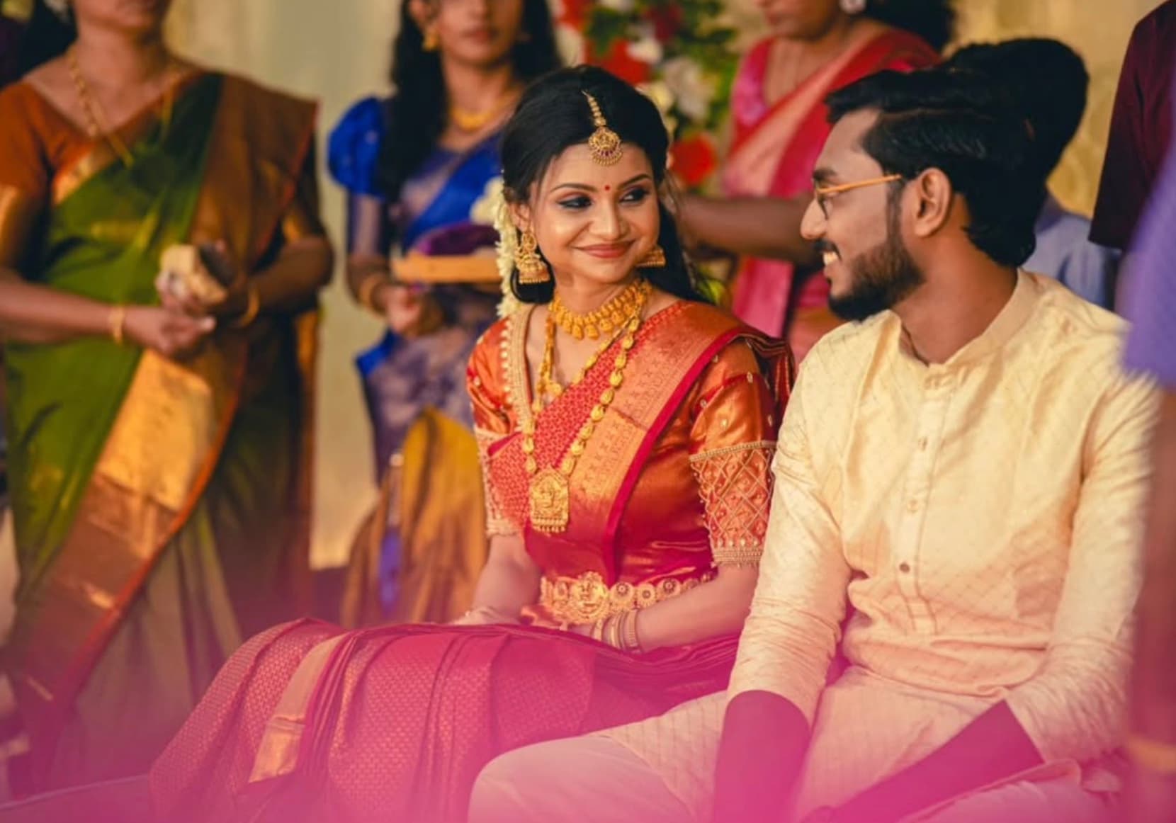 Traditional Wedding Couple