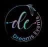 Dreams Event management & Decorations Dark Logo
